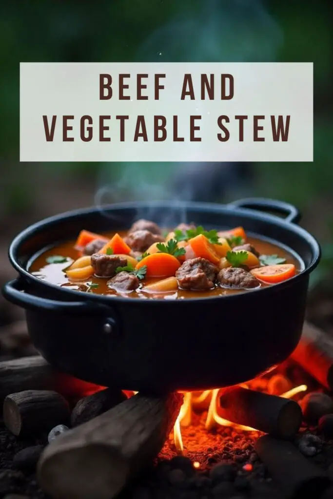 Beef and Vegetable Stew