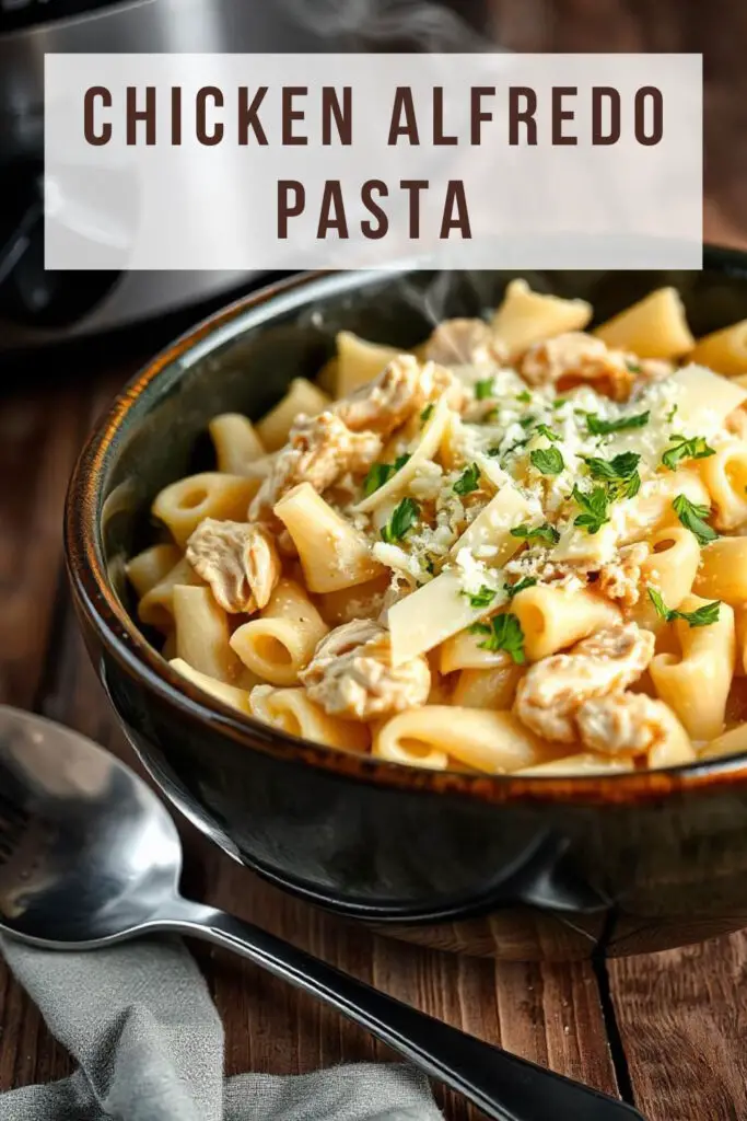 Chicken Alfredo Pasta