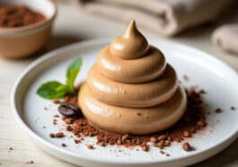 Easy Coffee Mousse with Instant Coffee