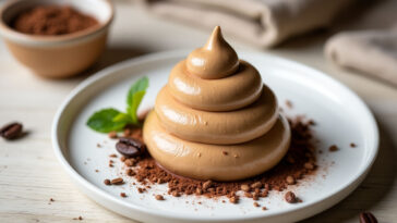 Easy Coffee Mousse with Instant Coffee