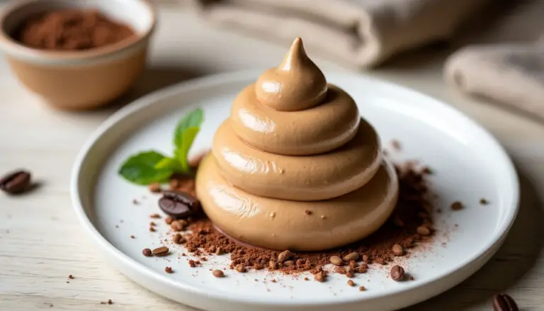 Easy Coffee Mousse with Instant Coffee