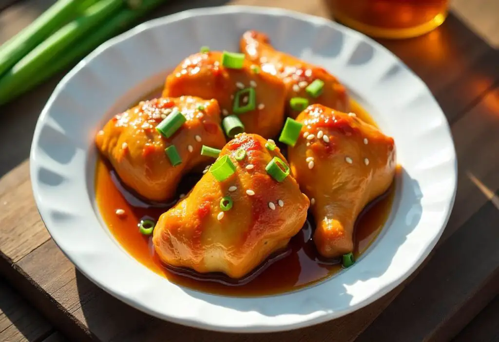 Honey Garlic Chicken Recipe