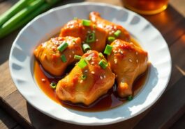 Honey Garlic Chicken Recipe