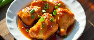 Honey Garlic Chicken Recipe