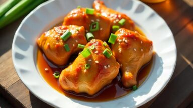 Honey Garlic Chicken Recipe