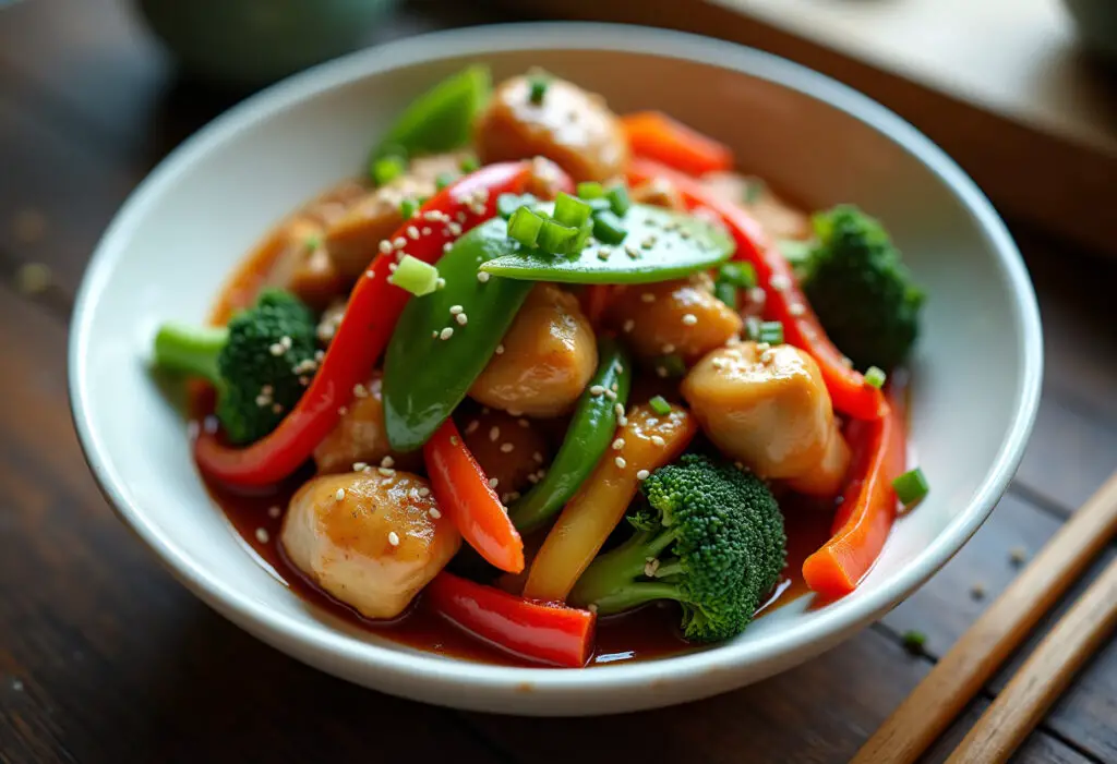 Chicken Stir Fry Recipe