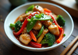 Chicken Stir Fry Recipe