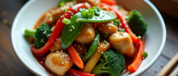 Chicken Stir Fry Recipe