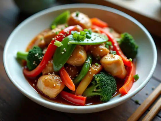 Chicken Stir Fry Recipe