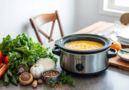 Crockpot Broccoli Cheddar Soup