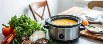 Crockpot Broccoli Cheddar Soup