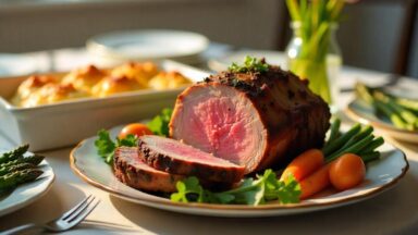 Easter Roast Lamb