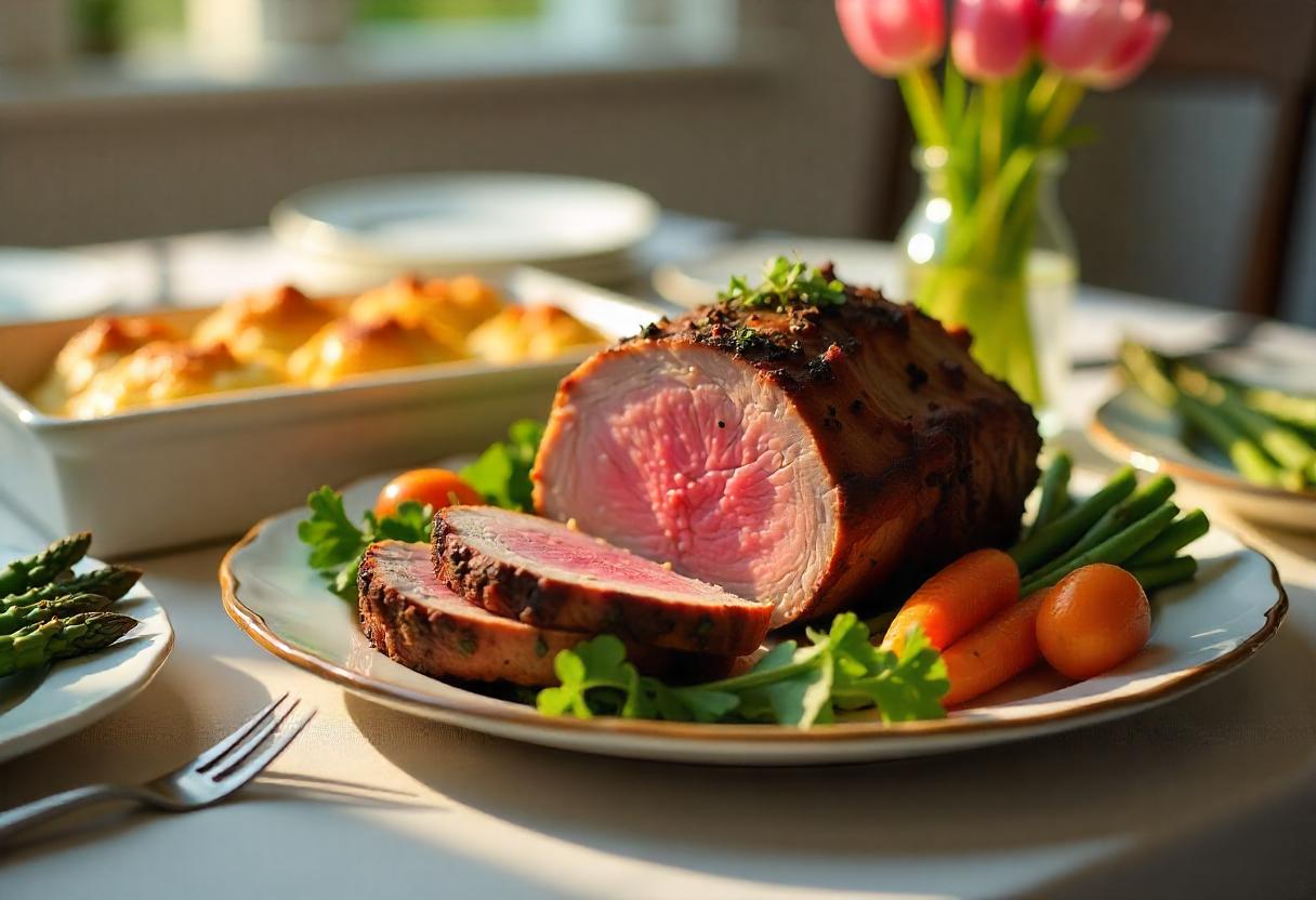 Easter Roast Lamb