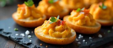 Deviled Potatoes with Smoky Paprika