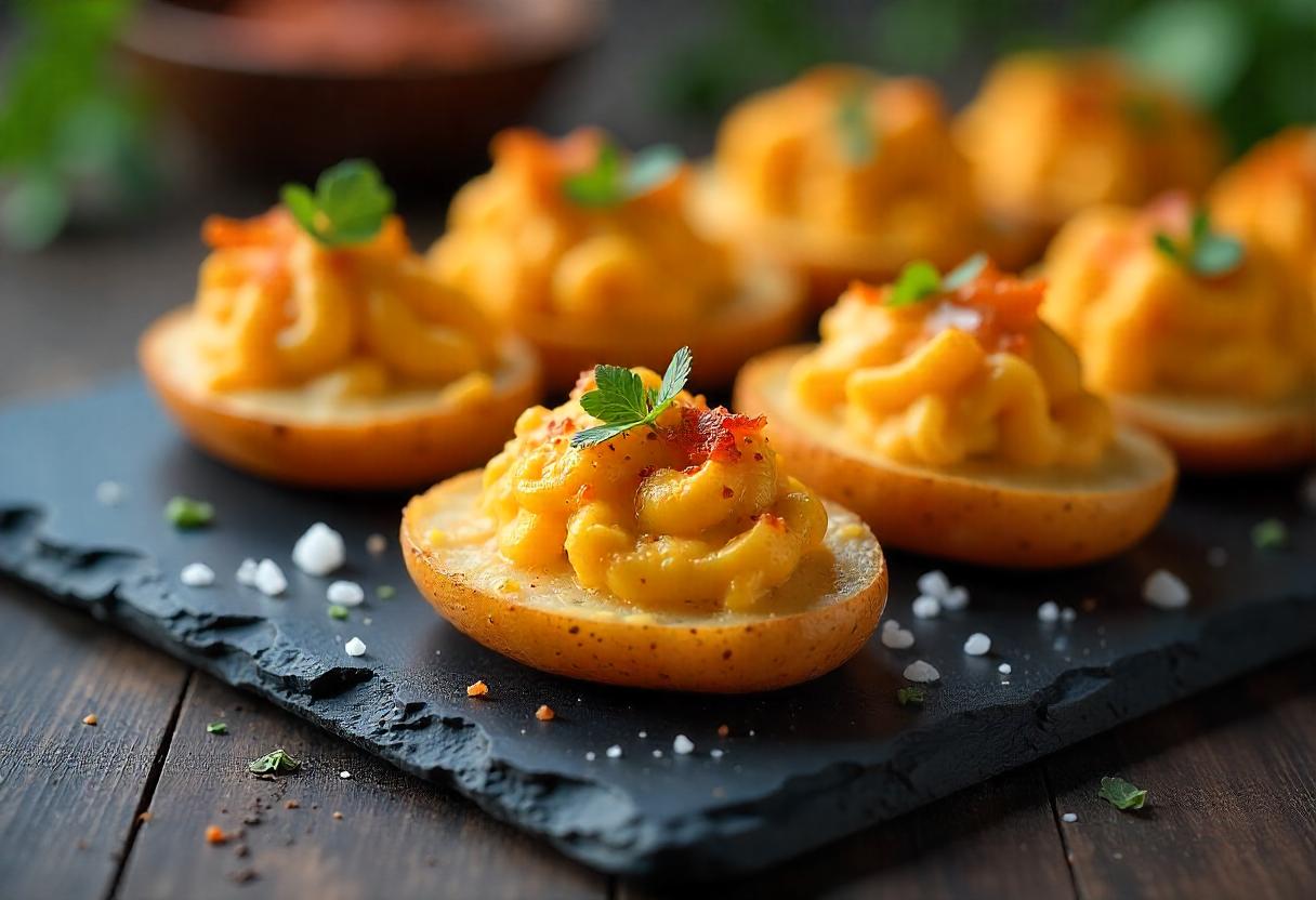 Deviled Potatoes with Smoky Paprika