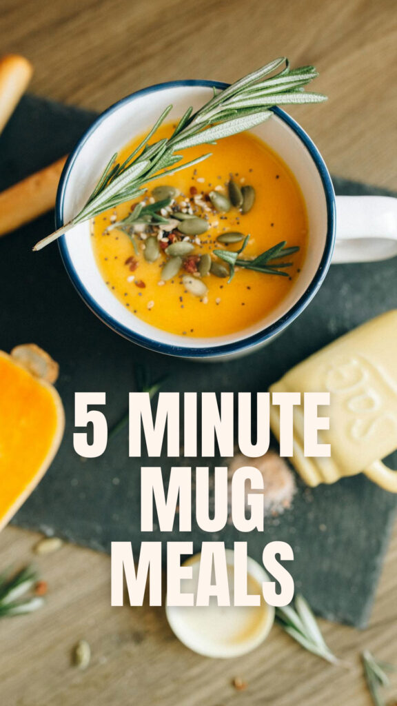 5 Minute Mug Meals