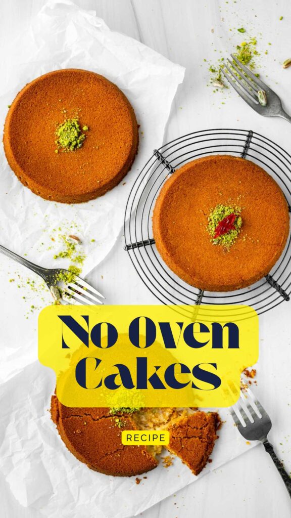 No Oven Cakes Recipe
