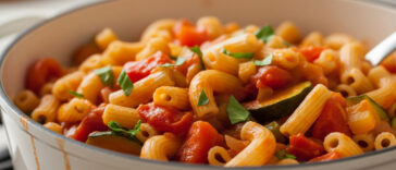 One Pot Pasta Recipe for Lazy Foodies