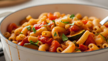 One Pot Pasta Recipe for Lazy Foodies