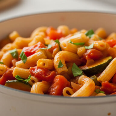 One Pot Pasta Recipe for Lazy Foodies