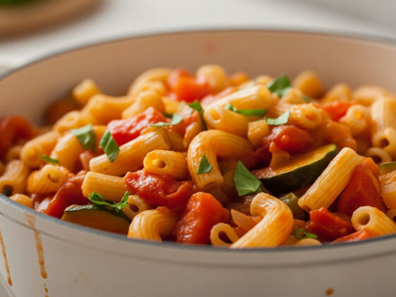 One Pot Pasta Recipe for Lazy Foodies