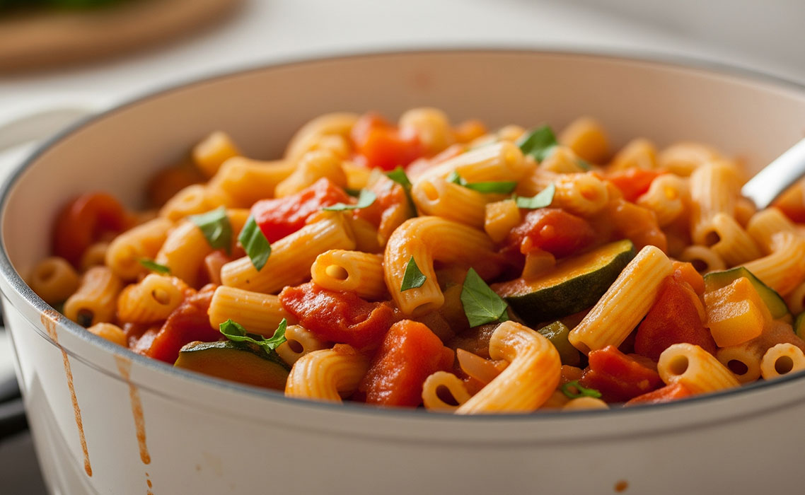 One Pot Pasta Recipe for Lazy Foodies