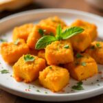 Crispy Paneer in 10 Minutes