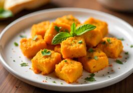 Crispy Paneer in 10 Minutes