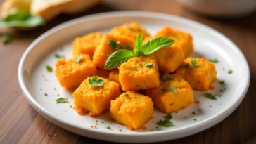 Crispy Paneer in 10 Minutes