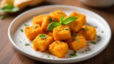 Crispy Paneer in 10 Minutes