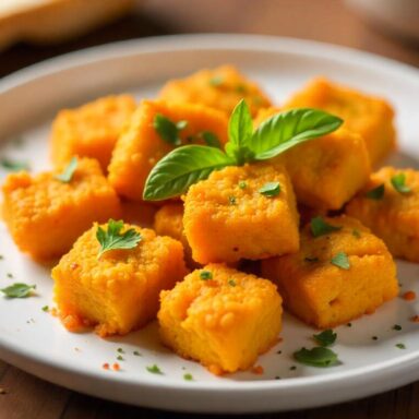 Crispy Paneer in 10 Minutes
