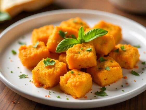 Crispy Paneer in 10 Minutes