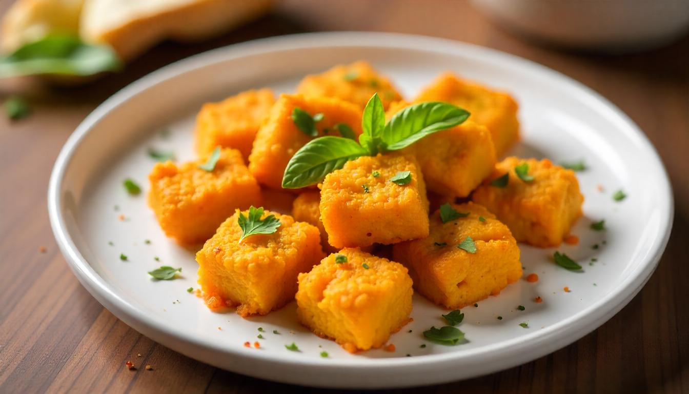 Crispy Paneer in 10 Minutes